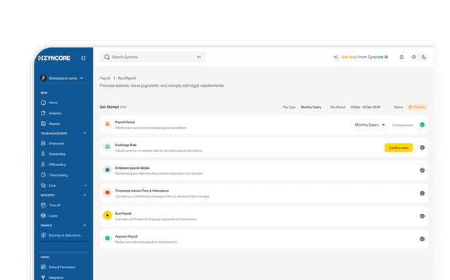 Automated Payroll