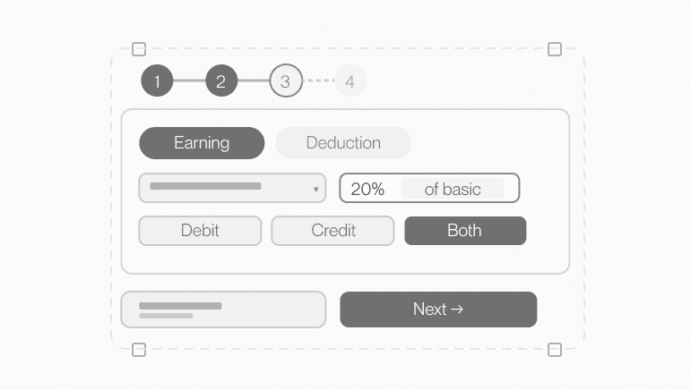 Earnings & Deductions (ED)