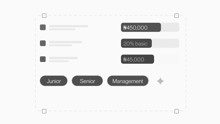 Salary Configuration