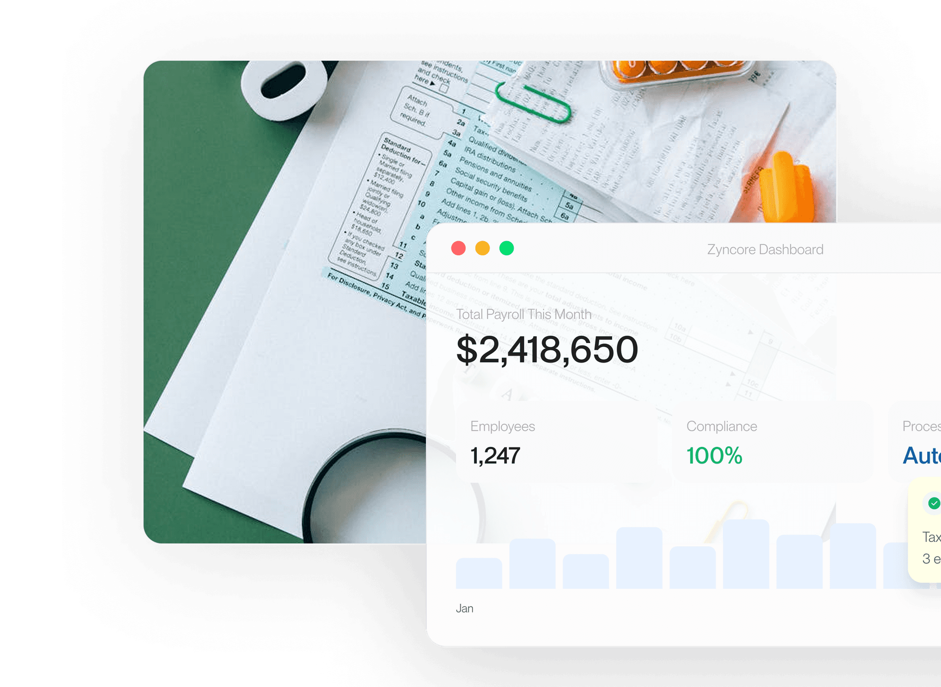 Payroll Hero Image